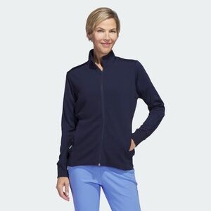 Women’s Adidas Textured Golf Jacket Navy Size XS Nee with Tags